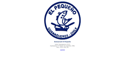 Desktop Screenshot of elpequeno.cl